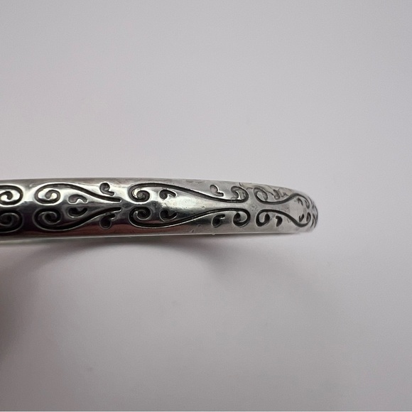 Brighton Power of Pink Ribbon Breast Cancer Gratitude Bangle Bracelet - Picture 13 of 16